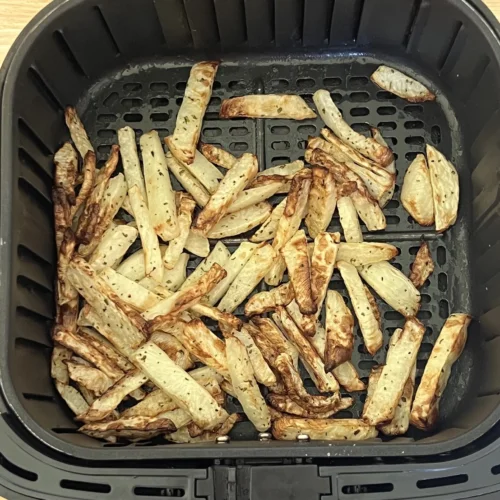 air fryer turnip fries