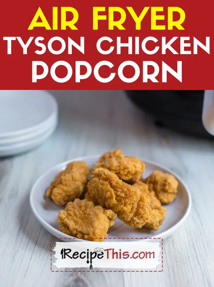 Air fryer cheap popcorn chicken