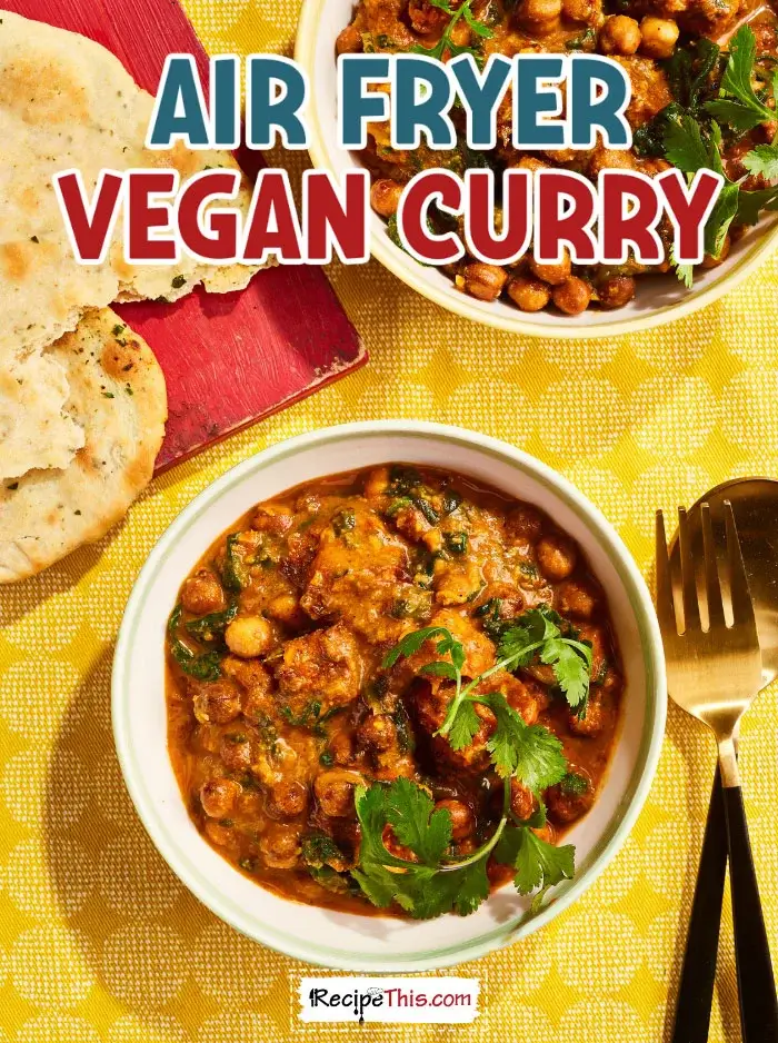 air-fryer-vegan-curry