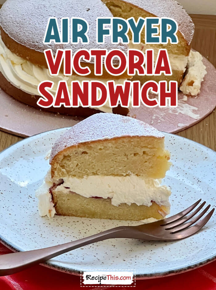 Victoria Sponge Cake - Anna Banana