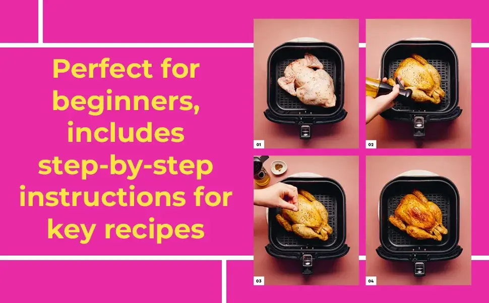 The Complete COMFEE' Electric Air Fryer Cookbook: Perfectly