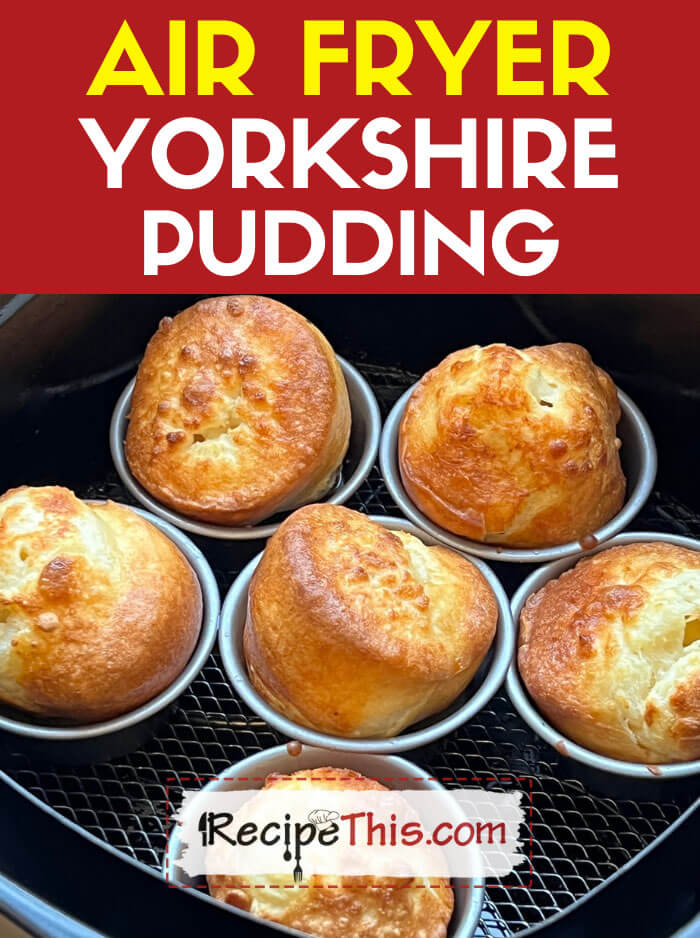 Air Fryer Yorkshire Pudding