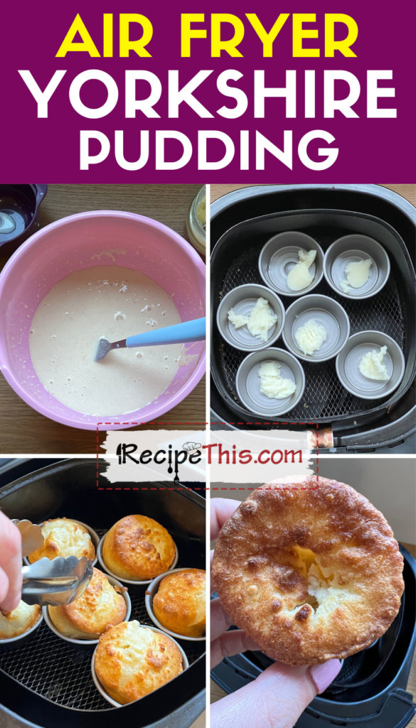 Air Fryer Yorkshire Pudding - Daily Yum