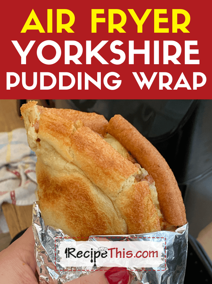 christmas dinner yorkshire pudding wrap