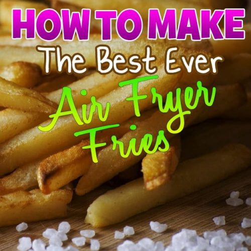 Chips in an air fryer? They are dull, dry and very sad – as am I