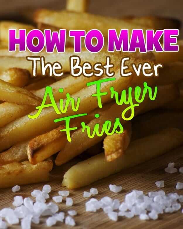 Here is How To Make The Best Ever Air Fryer Fries