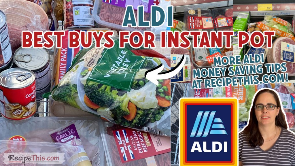 aldi best buys for instant pot