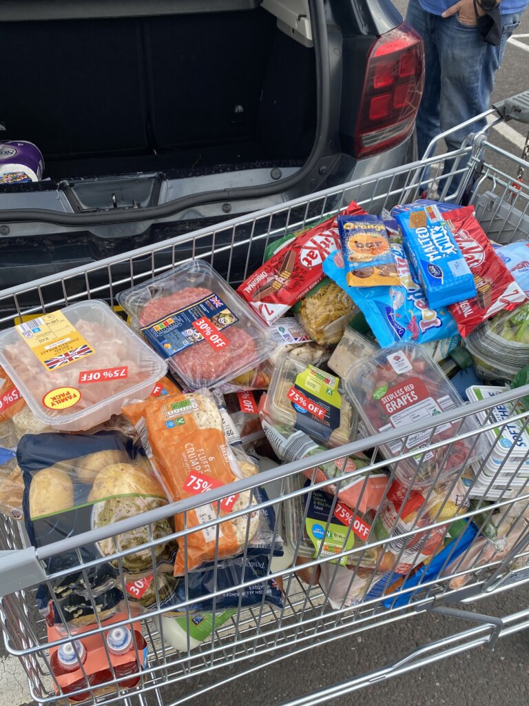 aldi meal plan first shop