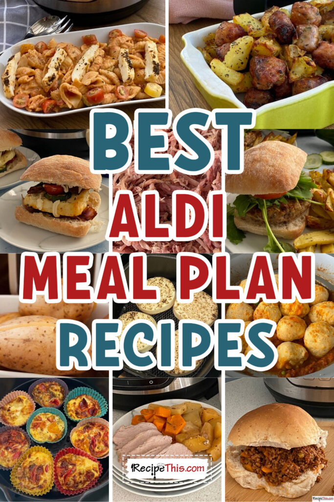 aldi best meal plan recipe