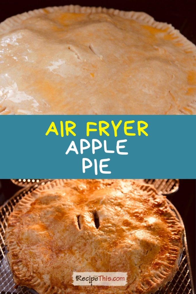 apple pie air fryer