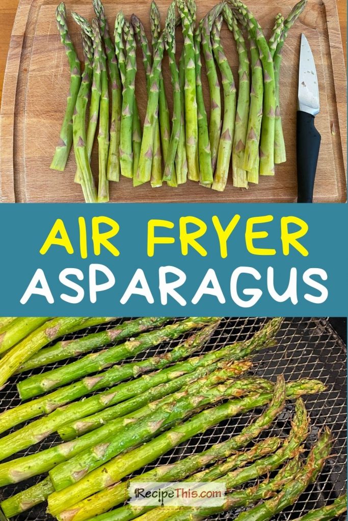 asparagus in air fryer