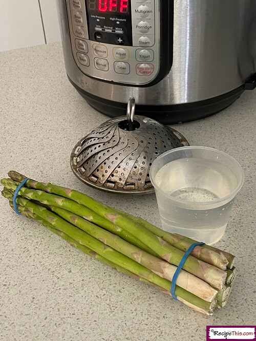 Cooking time table for instant pot  Cooking time, Asparagus beans, Cooking