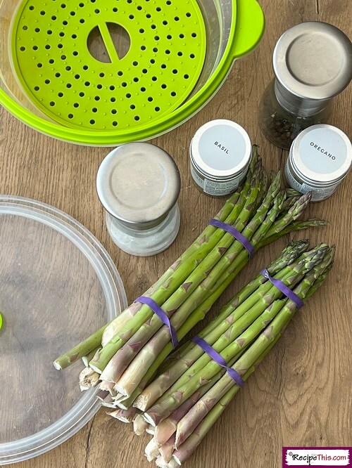 asparagus microwave ingredients