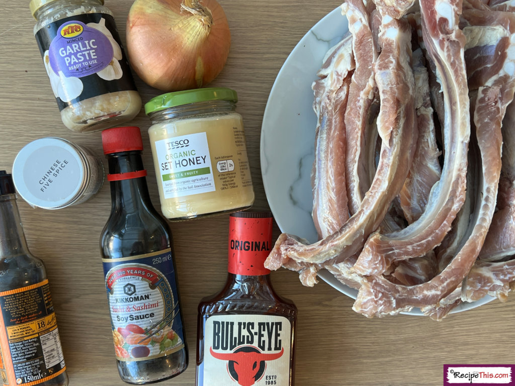 bacon ribs slow cooker ingredients