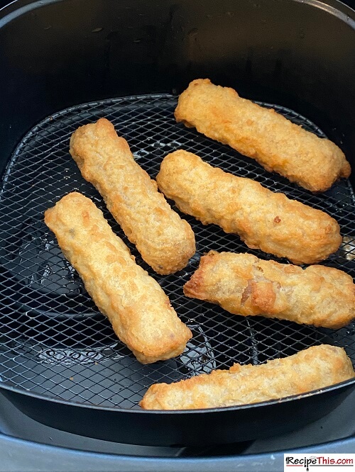 battered sausage