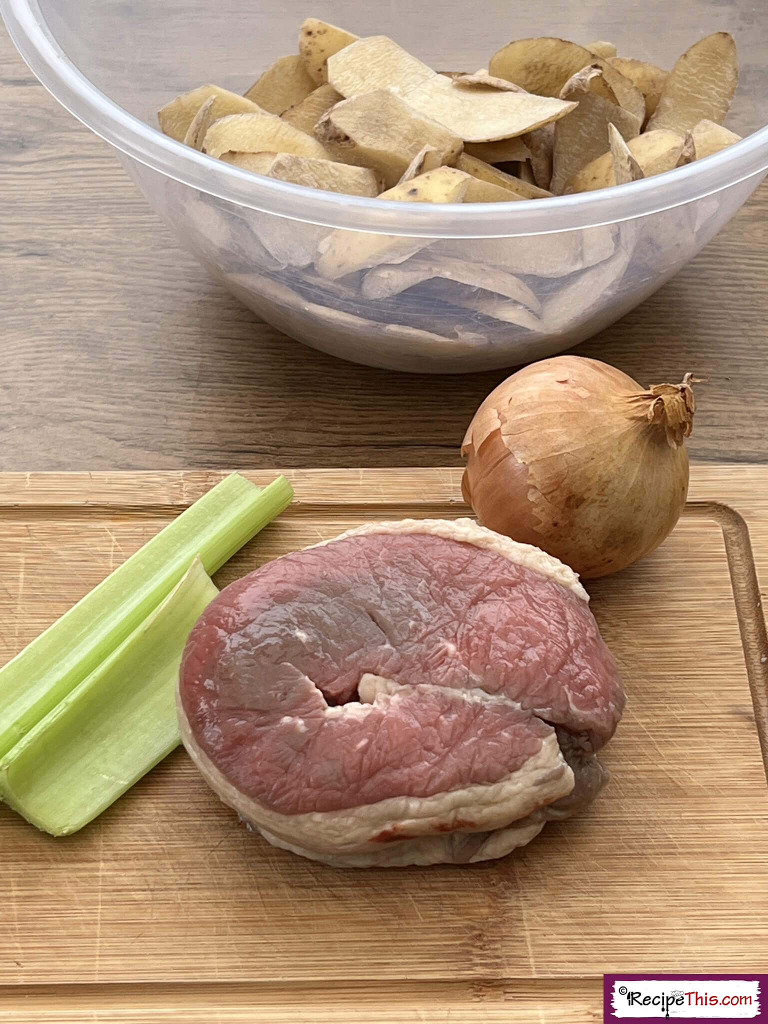 Recipe This Instant Pot Beef Stock