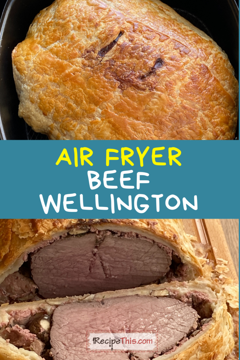 Recipe This Air Fryer Beef Wellington