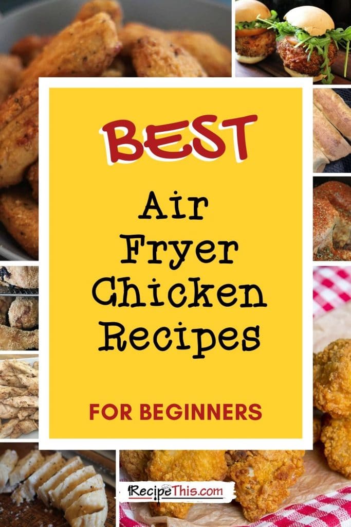 best air fryer chicken recipes