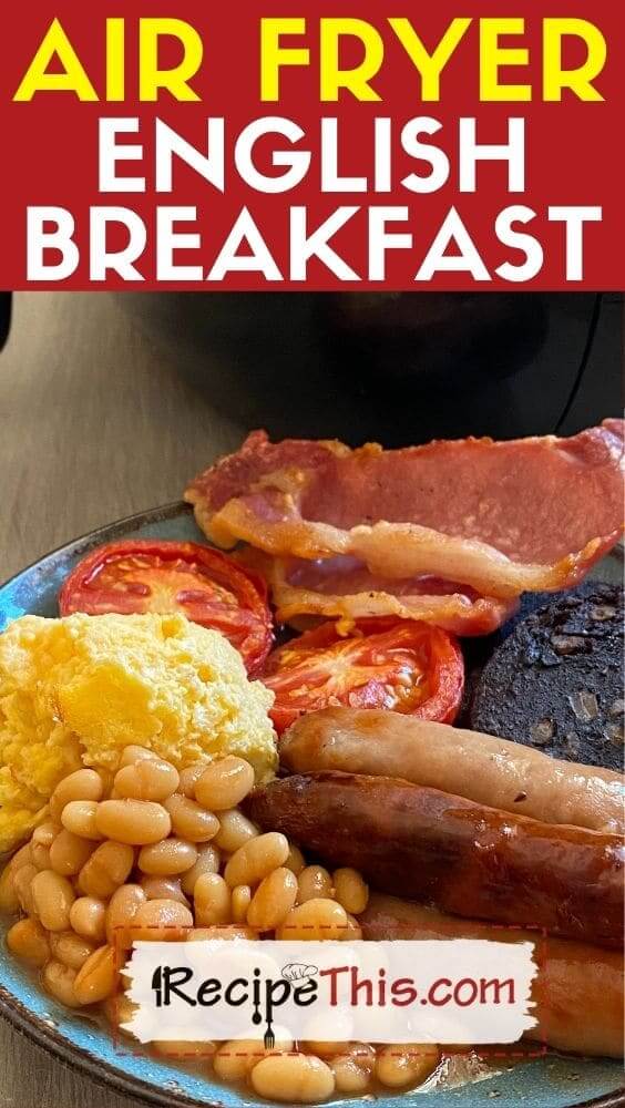 Recipe This Air Fryer English Breakfast