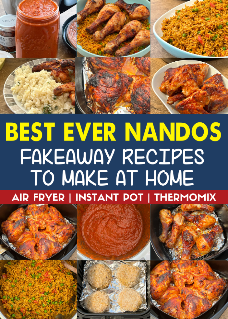 best ever nandos fakeaway recipes
