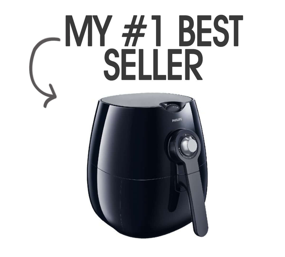 Recipe This Philips Black HD9220/20 Air Fryer Review