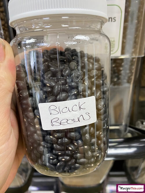 black beans for the instant pot