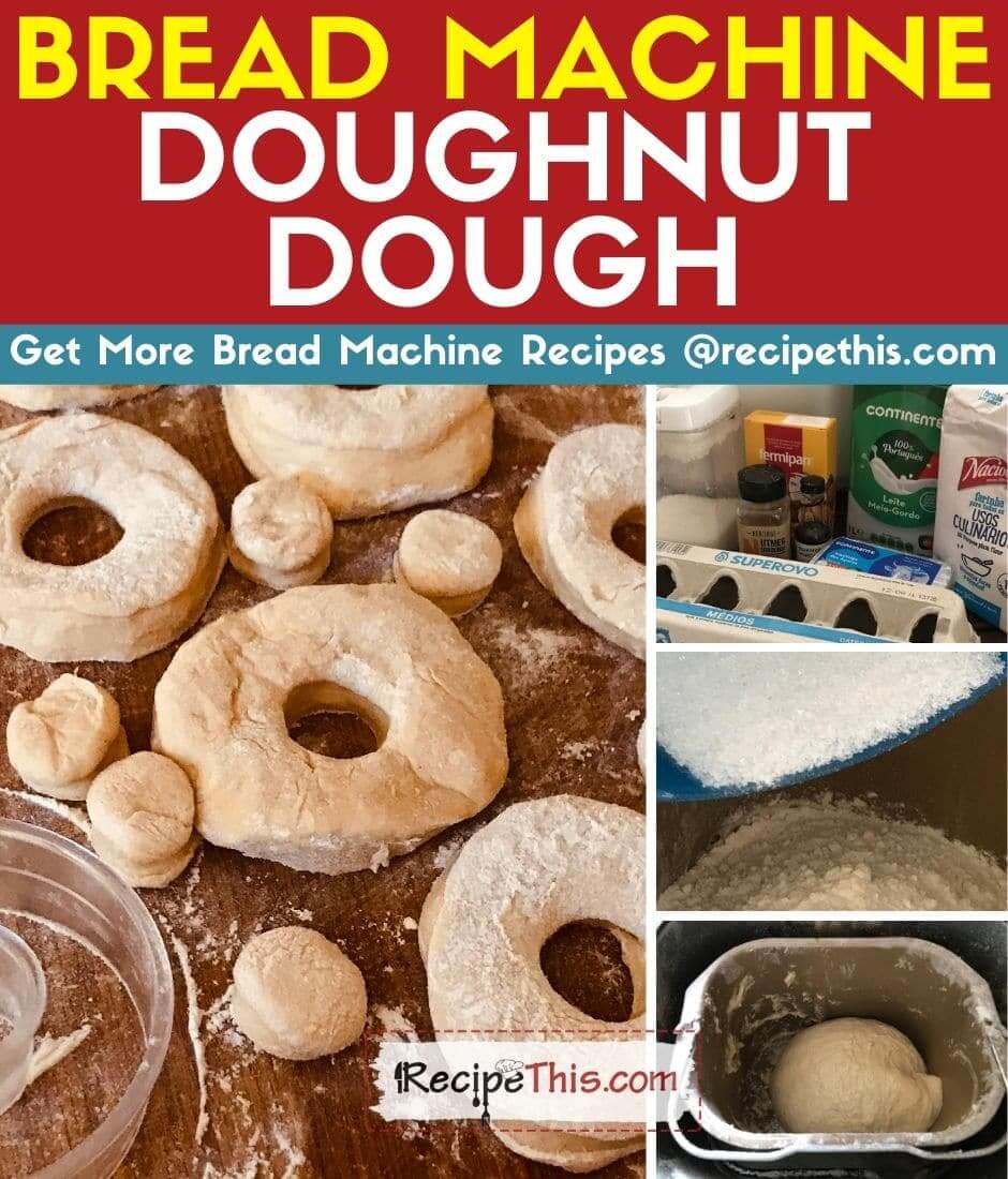 Bread Machine Doughnuts Dough | Recipe This