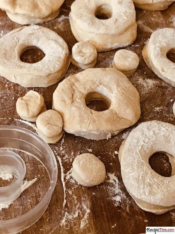 bread machine doughnut dough