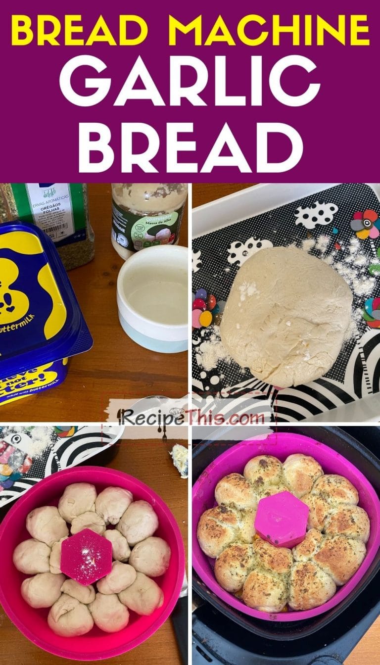 Recipe This Bread Machine Garlic Bread Pull Apart Rolls