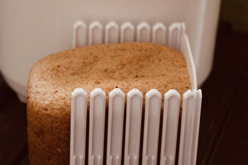 Bread Slicing Guide, Homemade Bread Slicer. Works Well With Bread Maker  Machine.