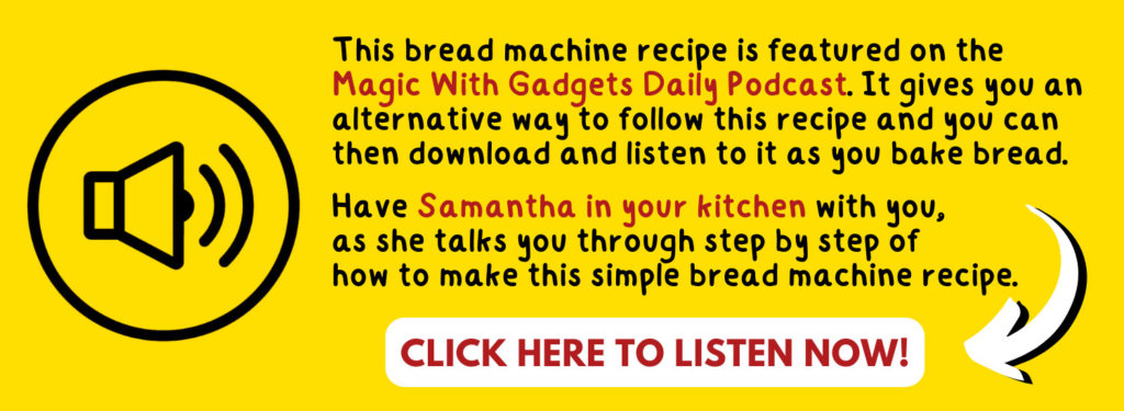 Breadmachine  Mini Podcast