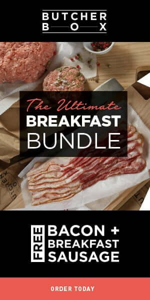 The Current Butcher Box Deal – FREE Breakfast Bundle