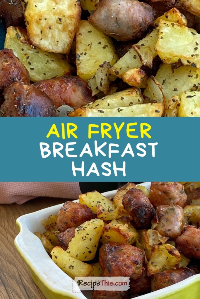 breakfast hash air fryer
