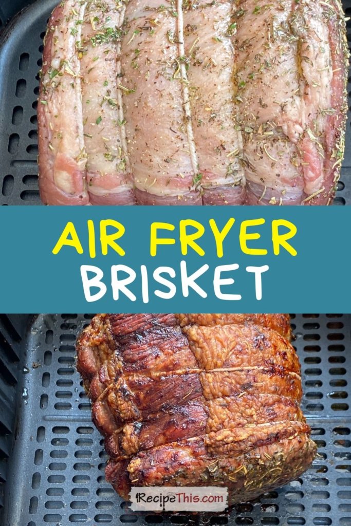 brisket air fryer