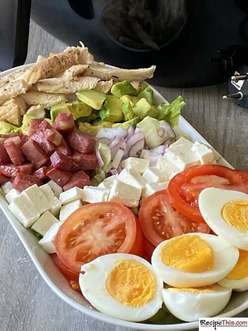 Recipe This | Air Fryer Brown Derby Cobb Salad