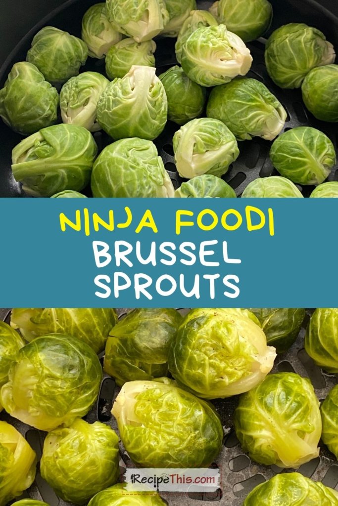 brussel sprouts ninja foodi