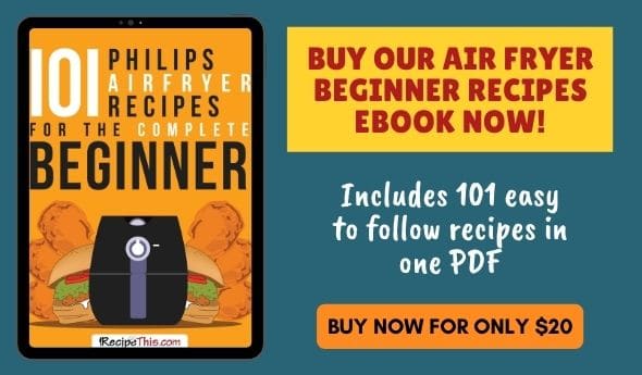 buy 101 air fryer recipes for beginners today