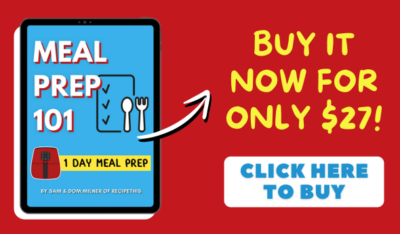 Air Fryer Meal Prep 101 | Recipe This