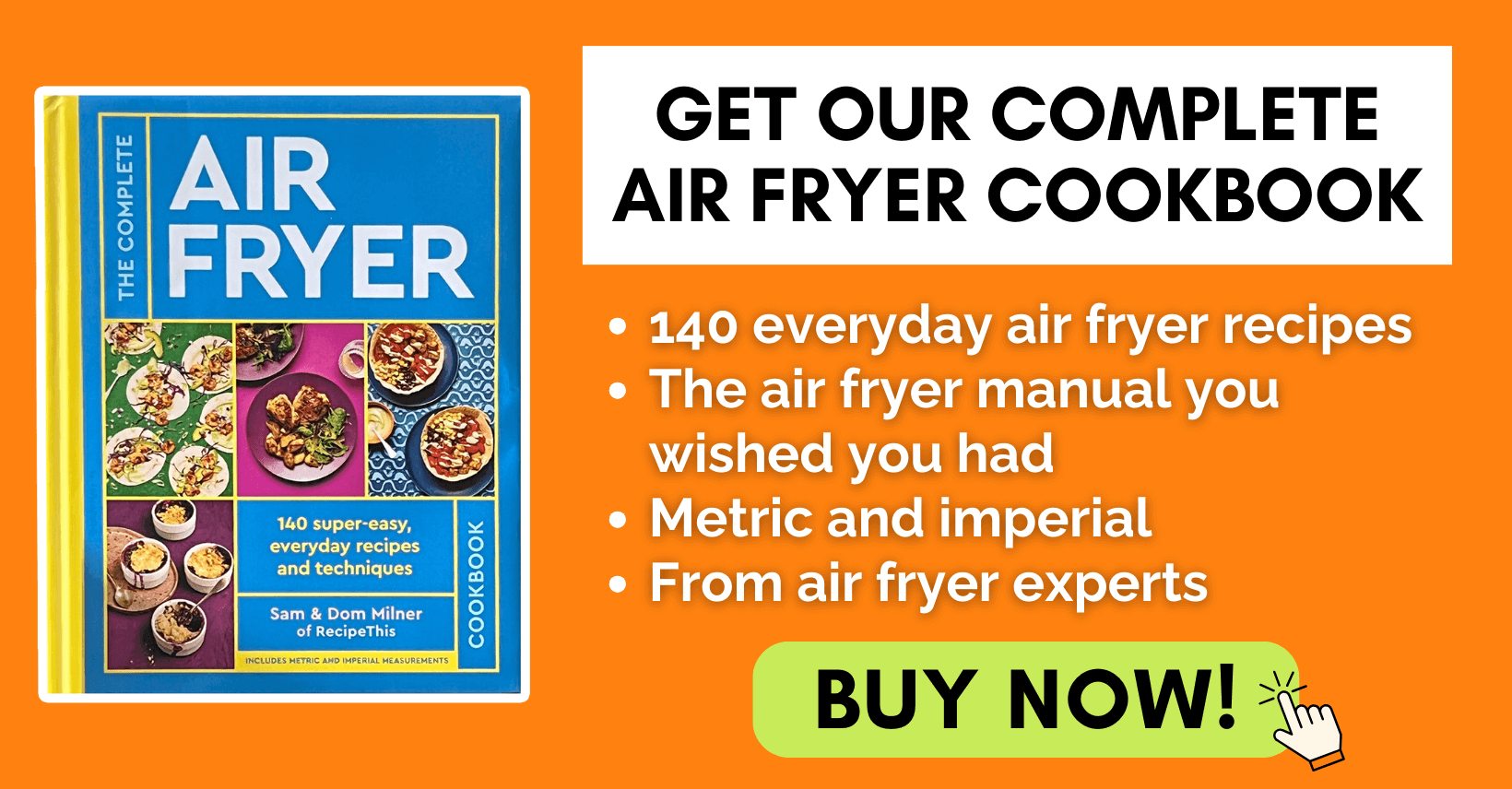 buy our own complete air fryer cookbook