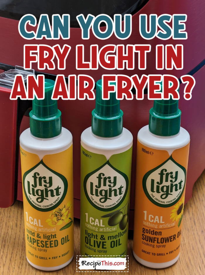 can-you-use-fry-light-in-an-air-fryer-recipe