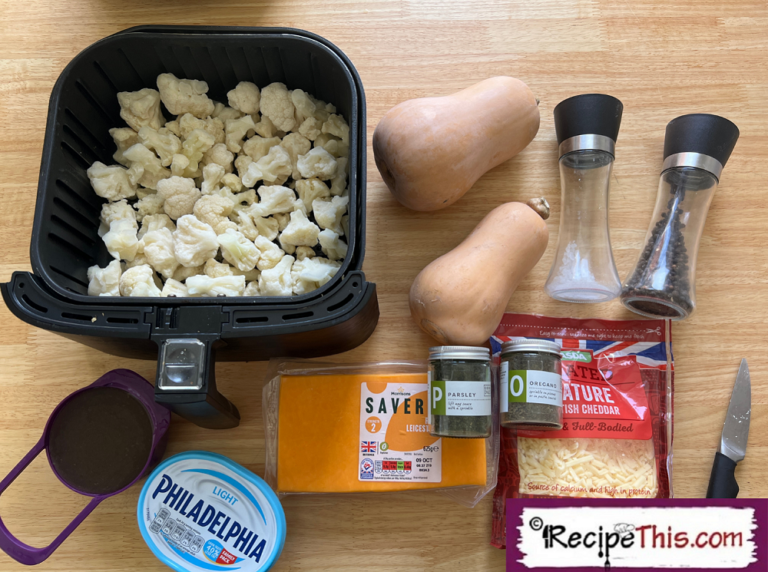 Recipe This Cauliflower Cheese In Air Fryer