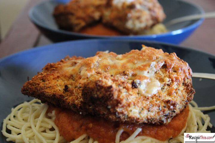 Chicken Parmesan In The Air Fryer