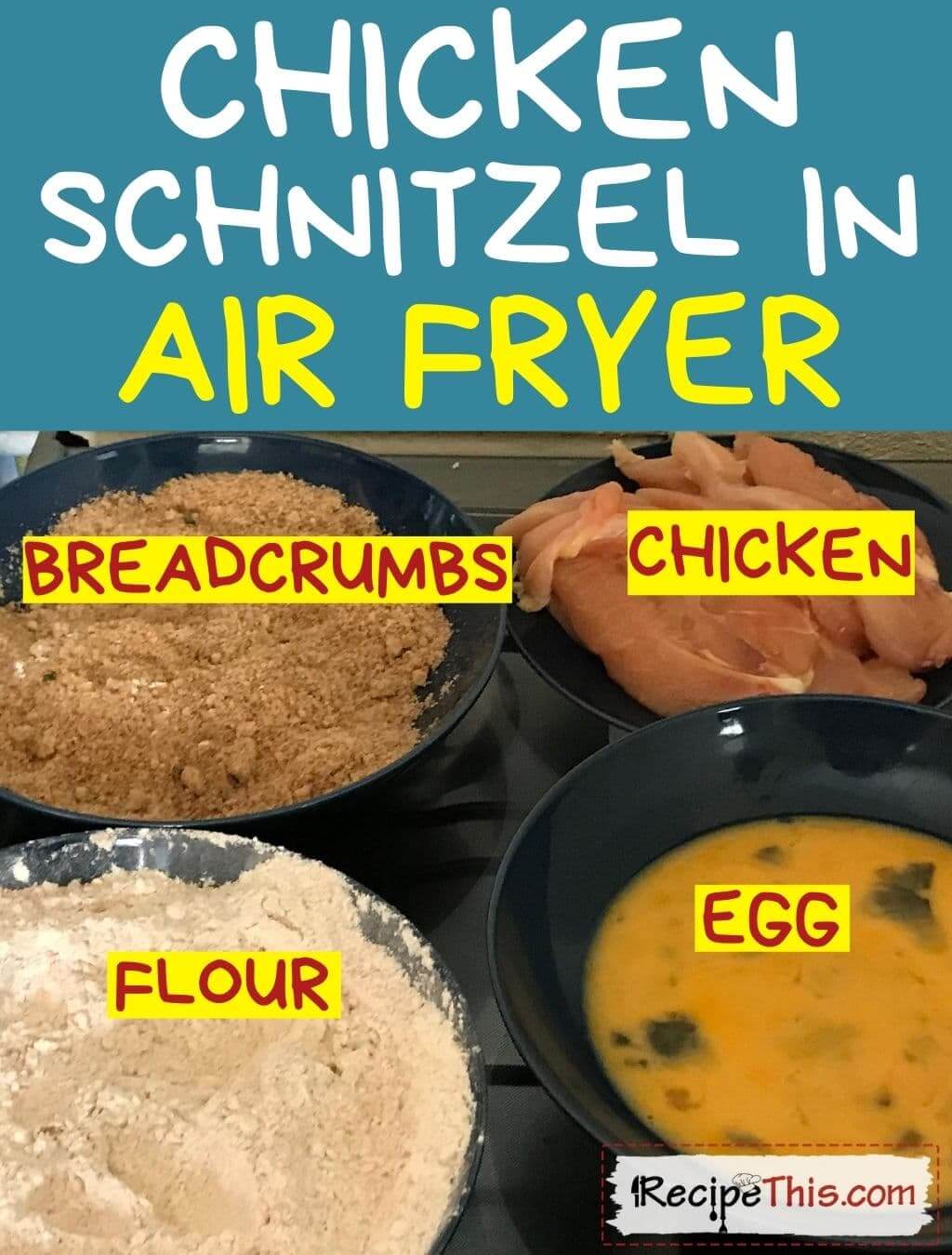 Recipe This Air Fryer Schnitzel
