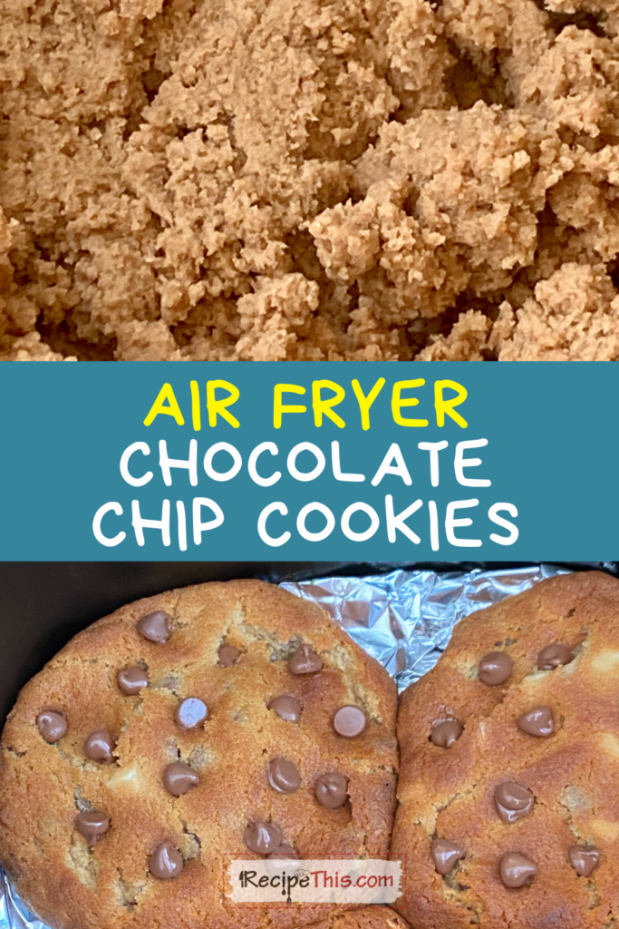 Air Fryer Cookies - Sustainable Cooks