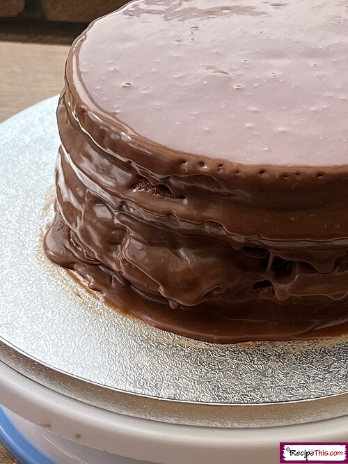 chocolate icing thermomix