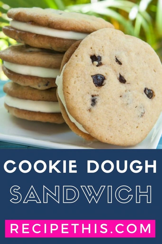 cookie dough sandwich at recipethis.com