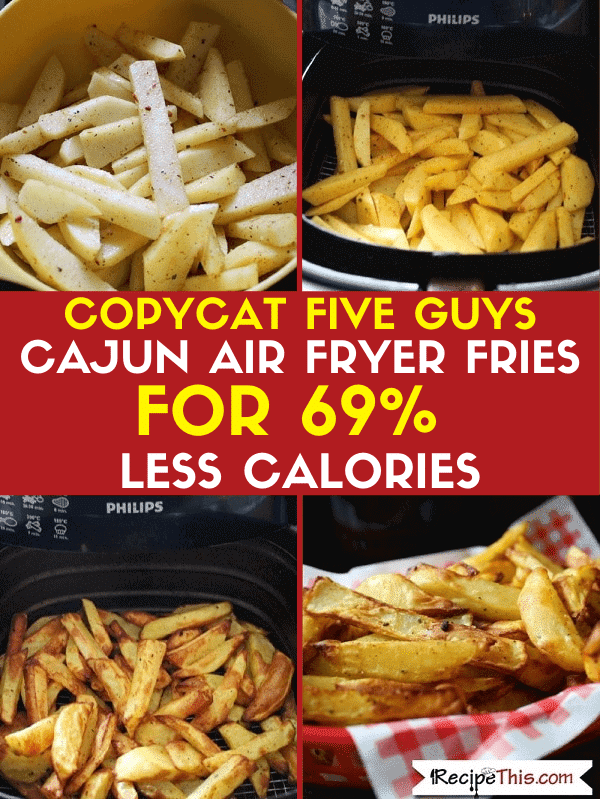 Recipe This Air Fryer Five Guys Cajun Fries