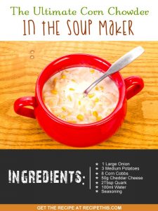 "chowder soup maker recipe"