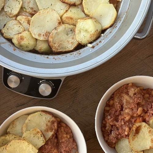 corned beef hotpot