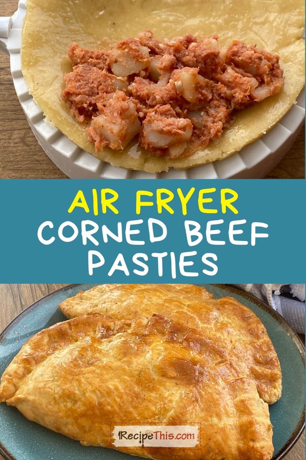 Recipe This Air Fryer Corned Beef Pasty